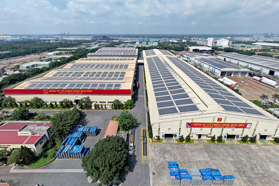 NHÀ PHÂN PHỐI NHỰA HOA SEN