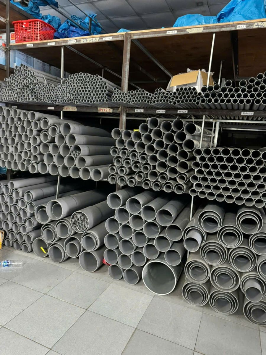Sự khác nhau giữa PVC và CPVC