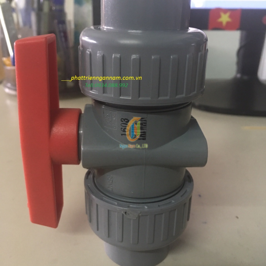 VAN RẮC CO 2 ĐẦU 