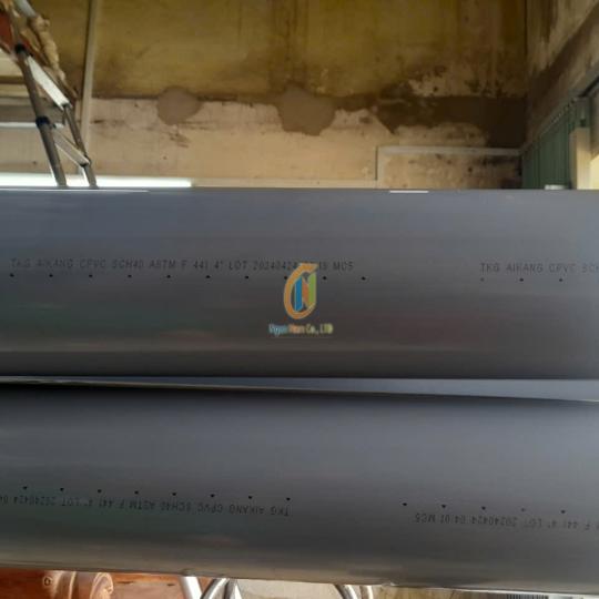 Ống D200 CPVC